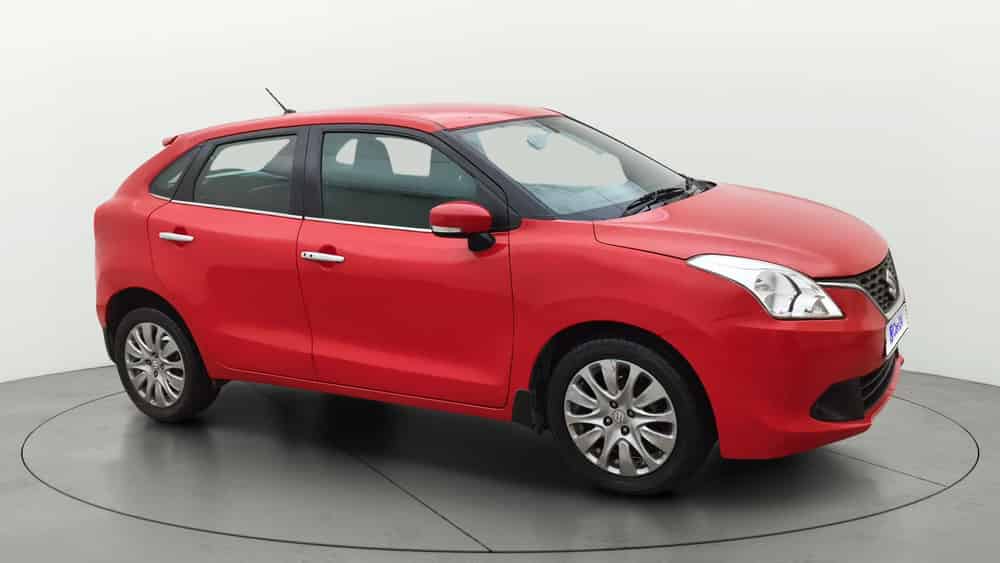 2017 Maruti Suzuki Baleno ZETA CVT PETROL 1.2