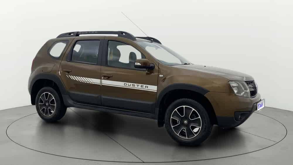 2018 Renault Duster 2021-2022 RXS CVT