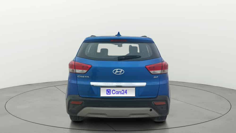 2018 Hyundai Creta SX AT 1.6 PETROL