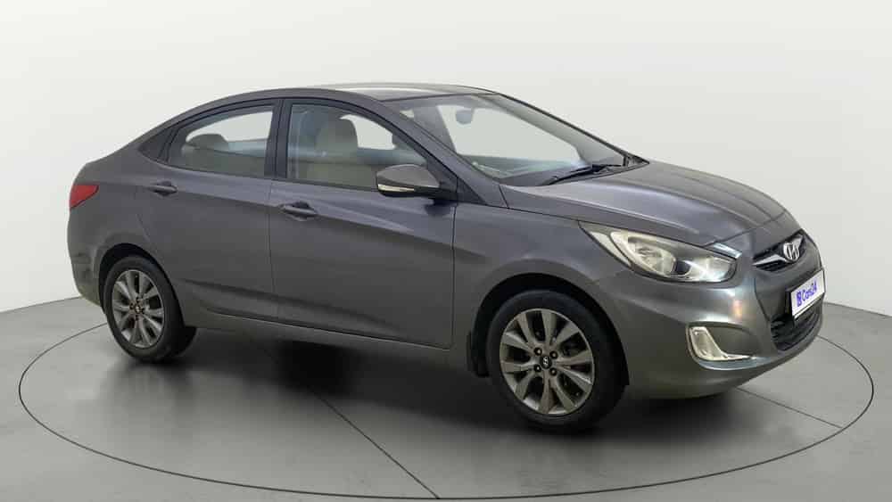 2014 Hyundai Verna FLUIDIC 1.6 VTVT SX AT