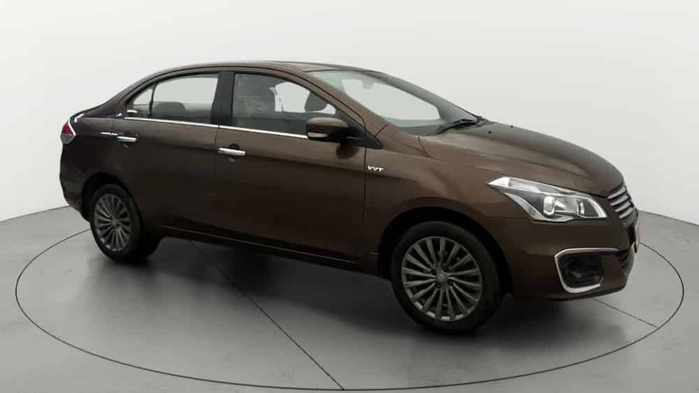 2015 Maruti Suzuki Ciaz 2020-2026 ZXI+