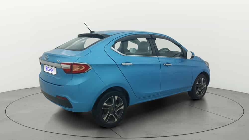 2017 Tata Tigor XZ (O) PETROL