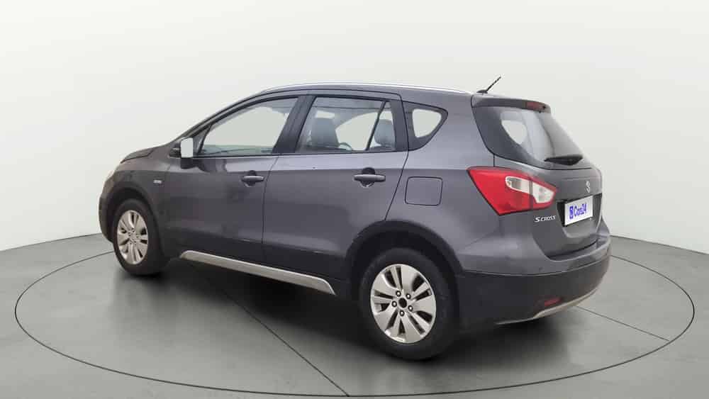 2015 Maruti Suzuki S-Cross ALPHA 1.6