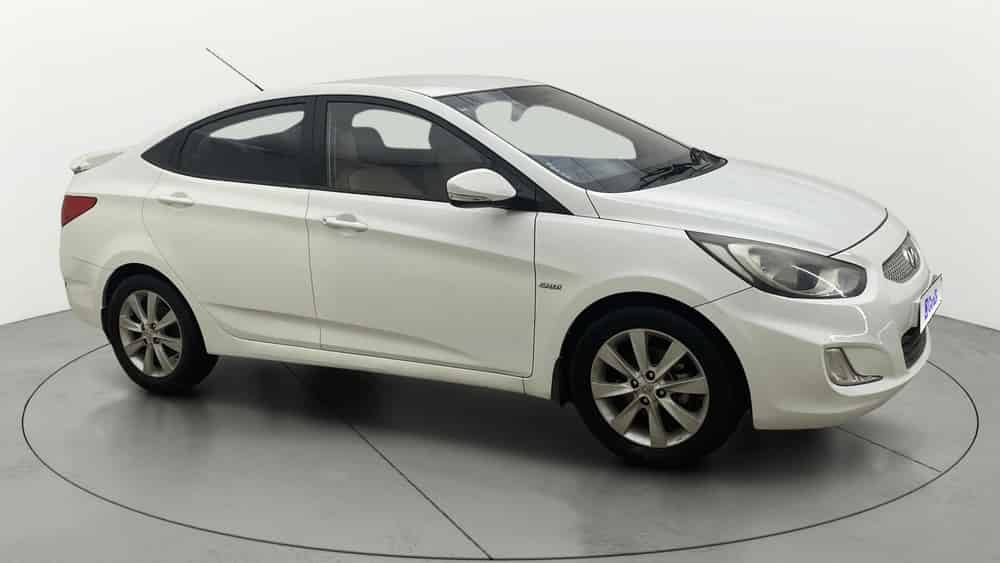 2013 Hyundai Verna FLUIDIC 1.6 CRDI SX
