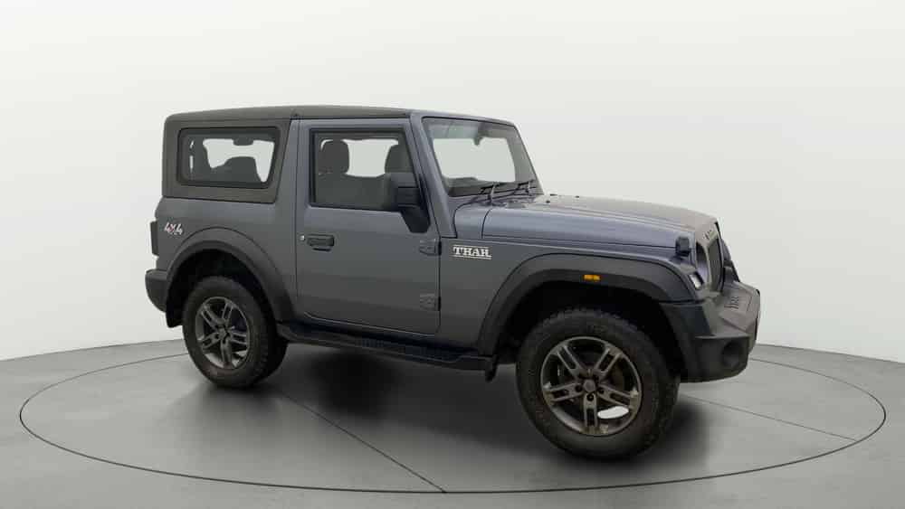 2022 Mahindra Thar LX PETROL HT 4WD AT
