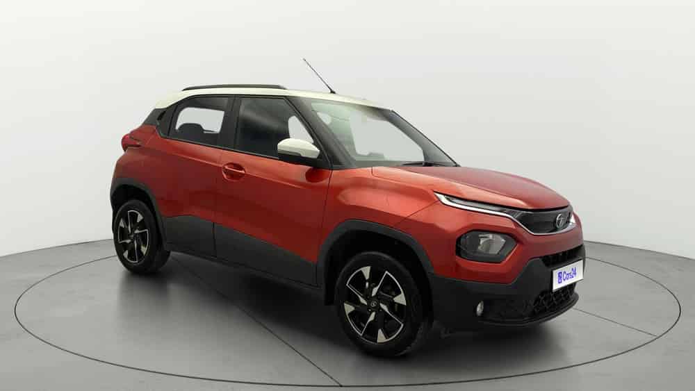 2021 Tata Punch 2021-2026 CREATIVE AMT 1.2 RTN DUAL TONE