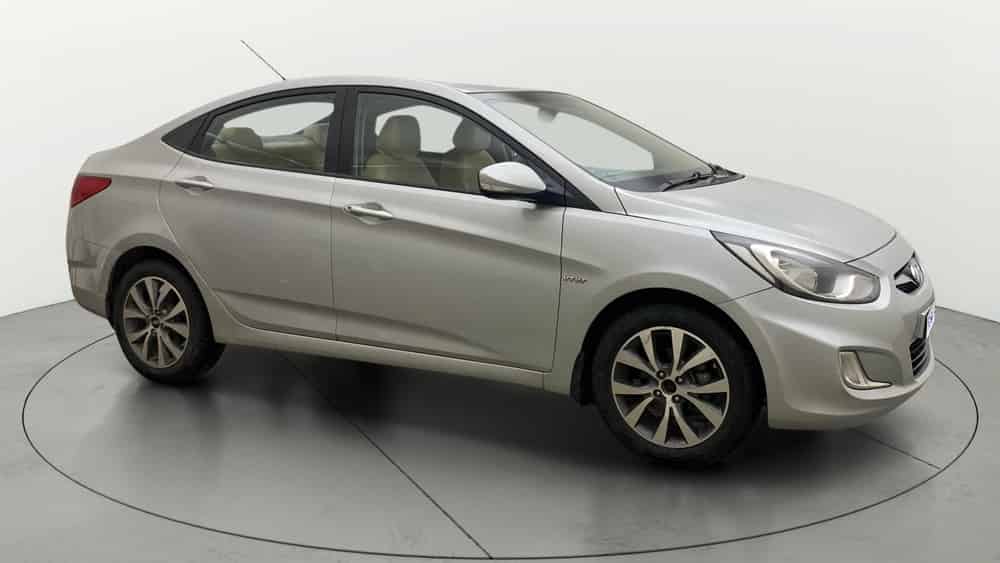 2014 Hyundai Verna FLUIDIC 1.6 VTVT SX
