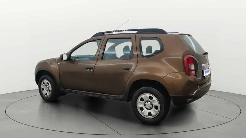 2014 Renault Duster 2021-2022 110 PS RXL DIESEL