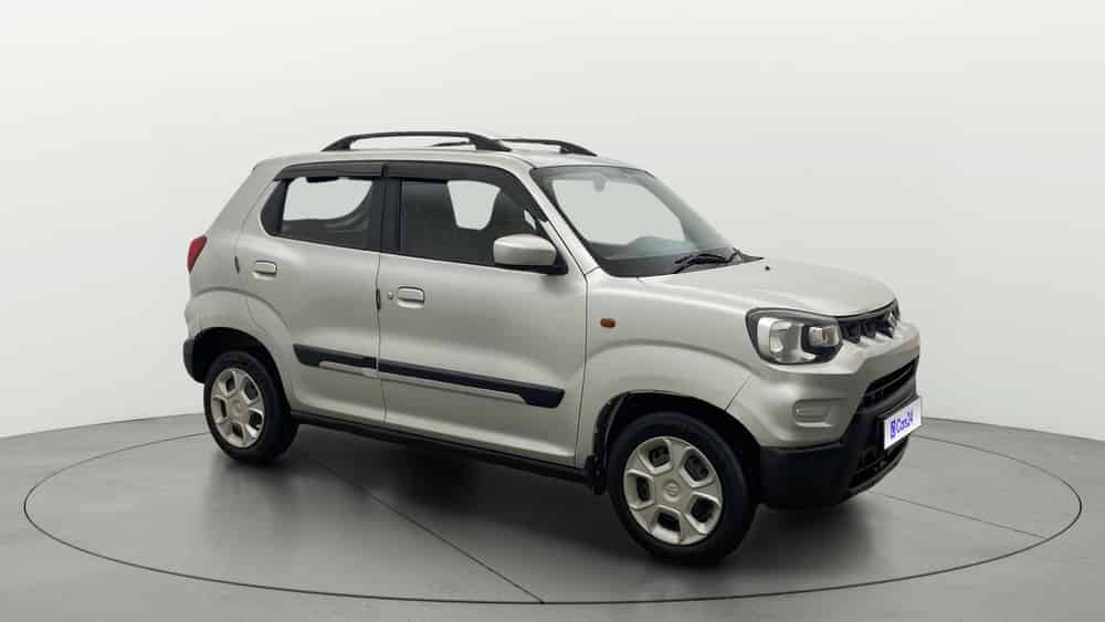 2022 Maruti Suzuki S-Presso VXI+