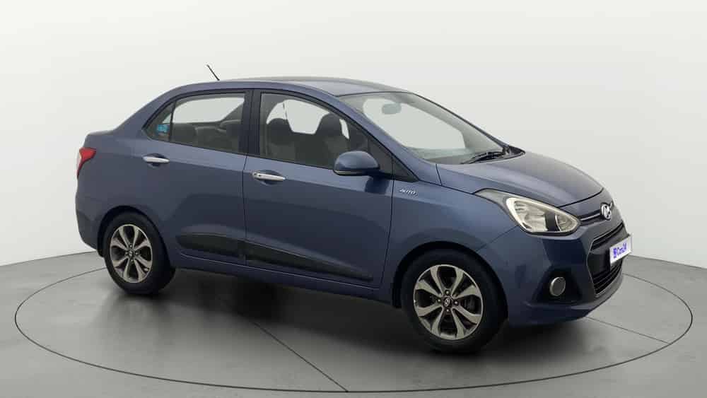 2015 Hyundai Xcent SX AT 1.2 (O)
