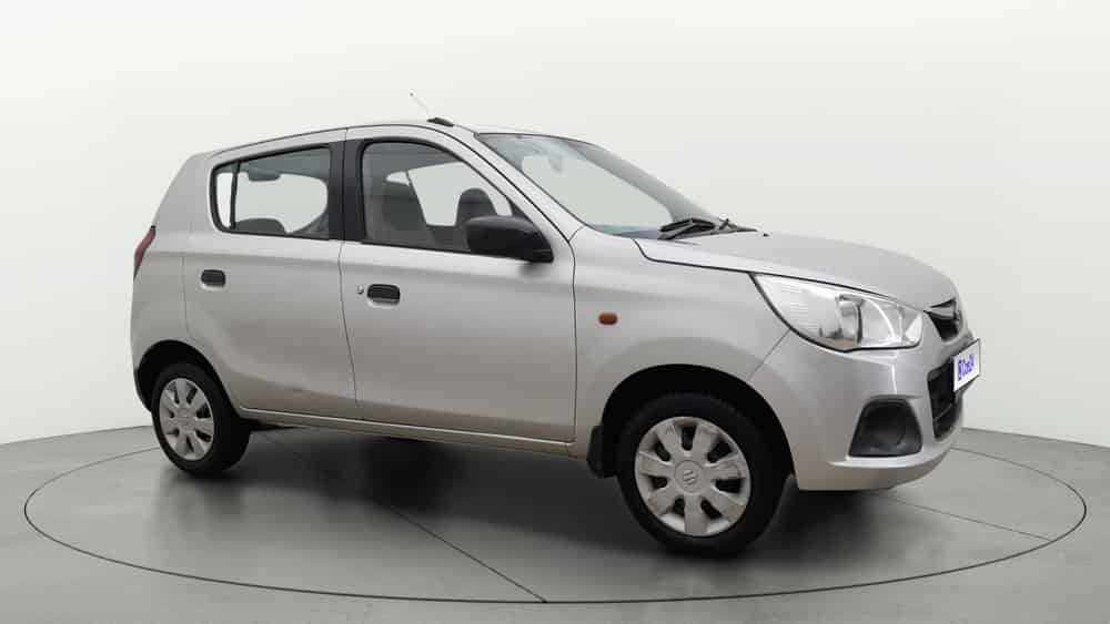 2015 Maruti Suzuki Alto K10 VXI AMT