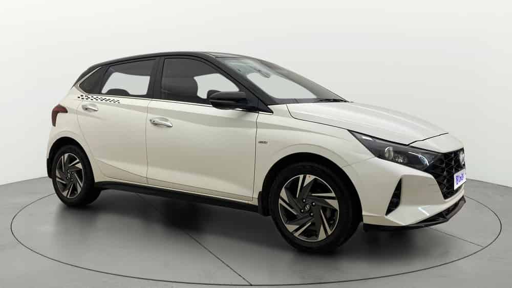 2021 Hyundai i20 Asta (O) 1.0 Turbo DCT Dual Tone