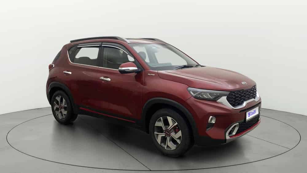 2021 KIA Sonet GTX PLUS 1.5 AT