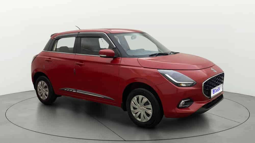 2025 Maruti Suzuki Swift VXi