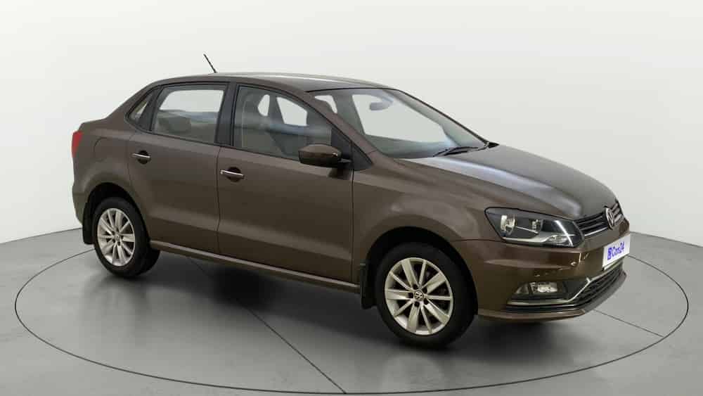 2016 Volkswagen Ameo  2016- 2020 HIGHLINE1.2L