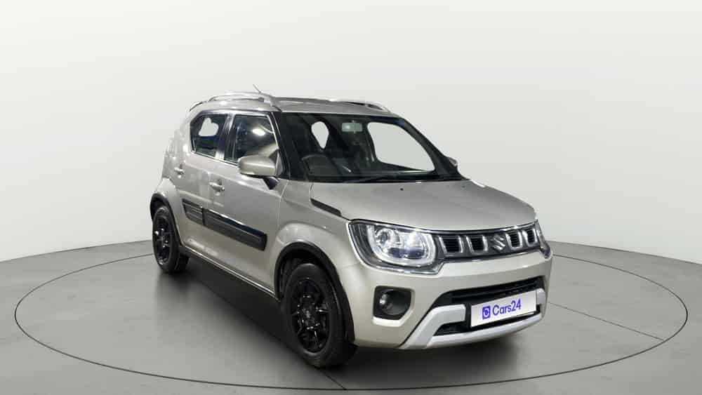 2021 Maruti Suzuki Ignis 2017-2026 ALPHA 1.2 AMT