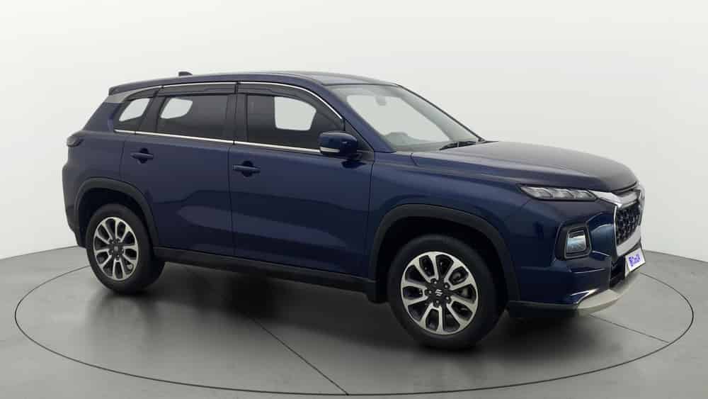 2023 Maruti Suzuki Grand Vitara ZETA SMART HYBRID AT