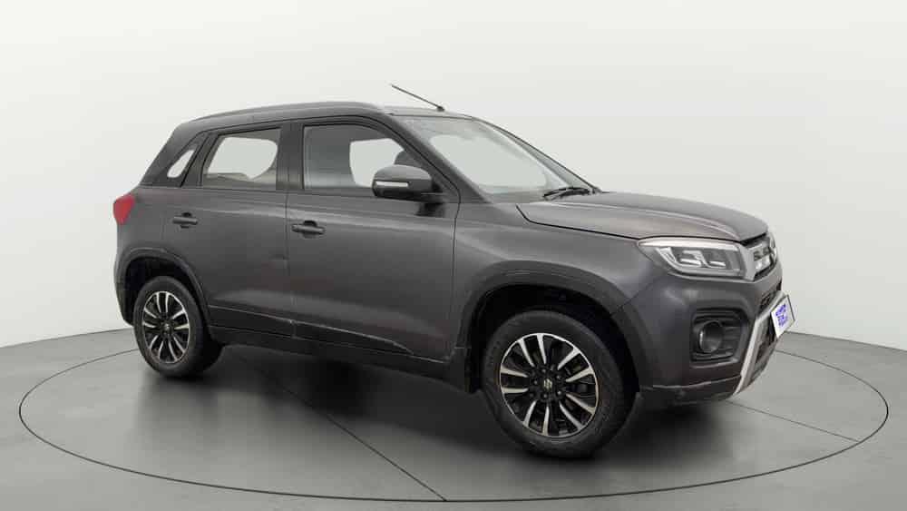 2021 Maruti Suzuki Brezza ZXI PLUS AT SHVS