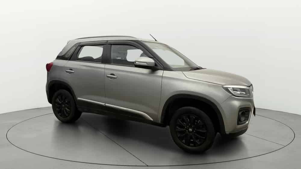 2022 Maruti Suzuki Brezza ZXI