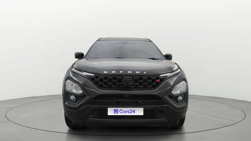 2023 Tata Safari XZ PLUS 2.0L RED DARK EDITION 7 STR MT