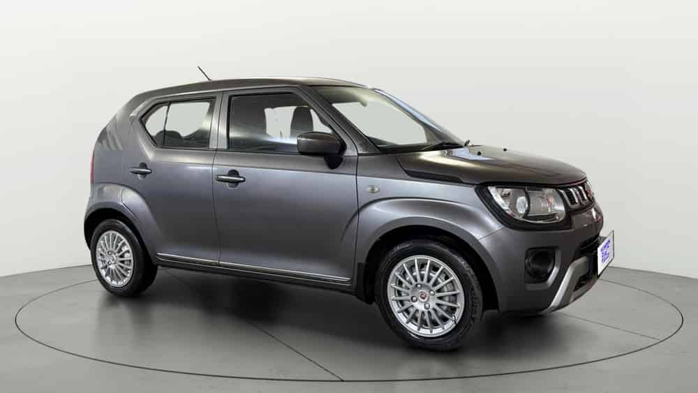 2021 Maruti Suzuki Ignis 2017-2026 SIGMA 1.2