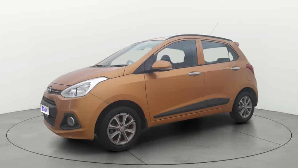 2016 Hyundai Grand i10 ASTA (O) 1.2 KAPPA VTVT