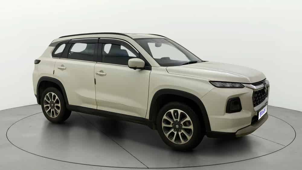 2022 Maruti Suzuki Grand Vitara ALPHA SMART HYBRID AT