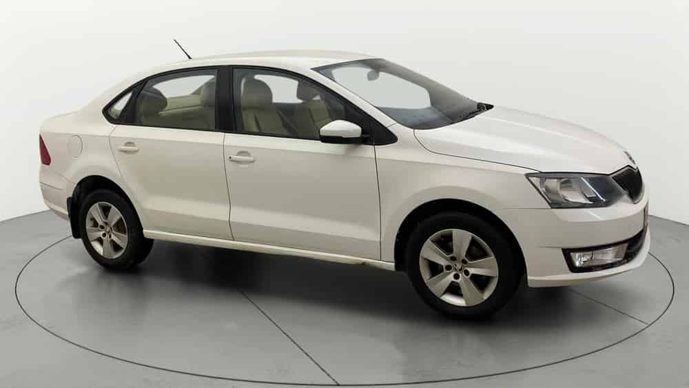 2017 Skoda Rapid 2021-2022 AMBITION 1.6 MPI MT