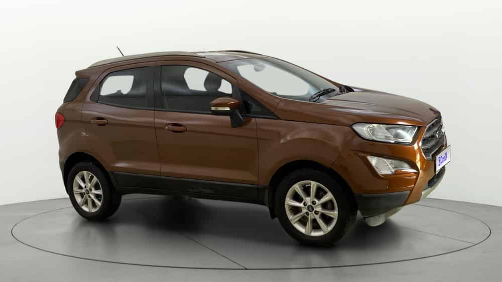 2019 Ford EcoSport TITANIUM 1.5L DIESEL