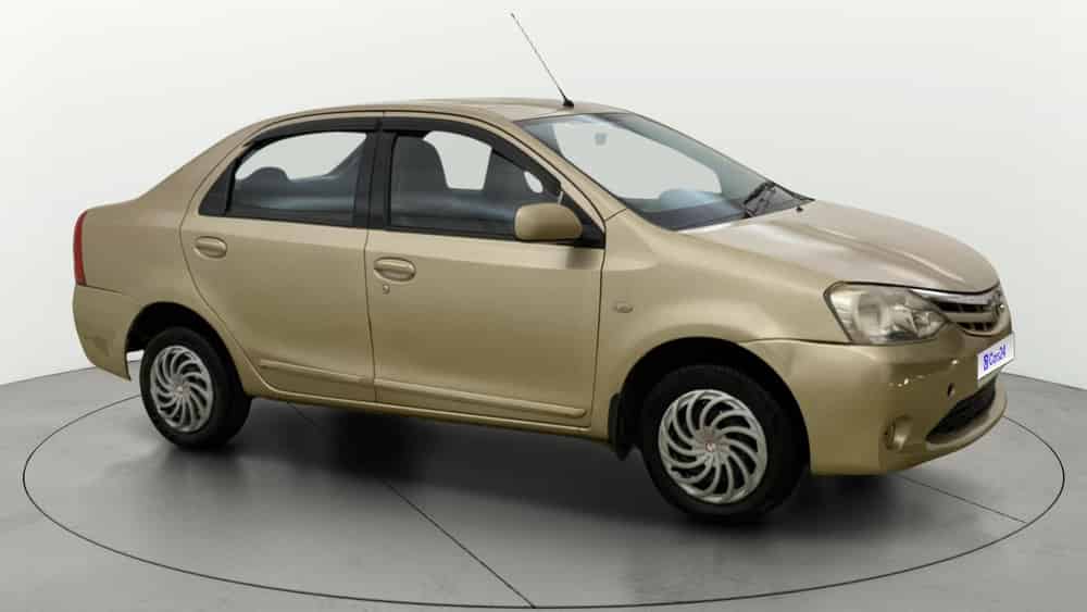 2013 Toyota Etios   2010-2011 G