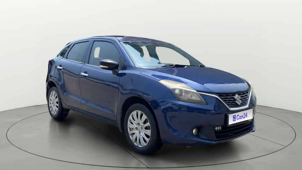 2018 Maruti Suzuki Baleno ALPHA PETROL 1.2