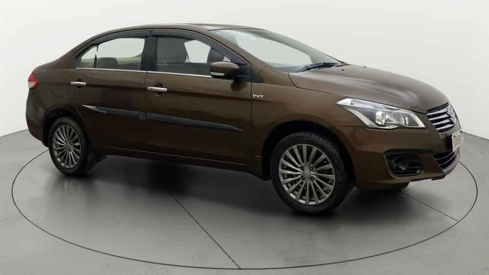 2016 Maruti Suzuki Ciaz 2020-2026 ZXI+