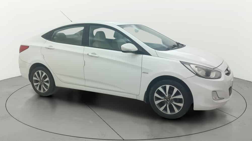 2014 Hyundai Verna FLUIDIC 1.6 VTVT SX AT