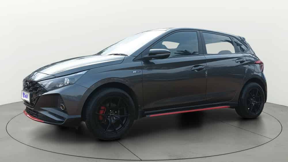 2021 Hyundai i20 N Line N8 1.0 TURBO GDI DCT