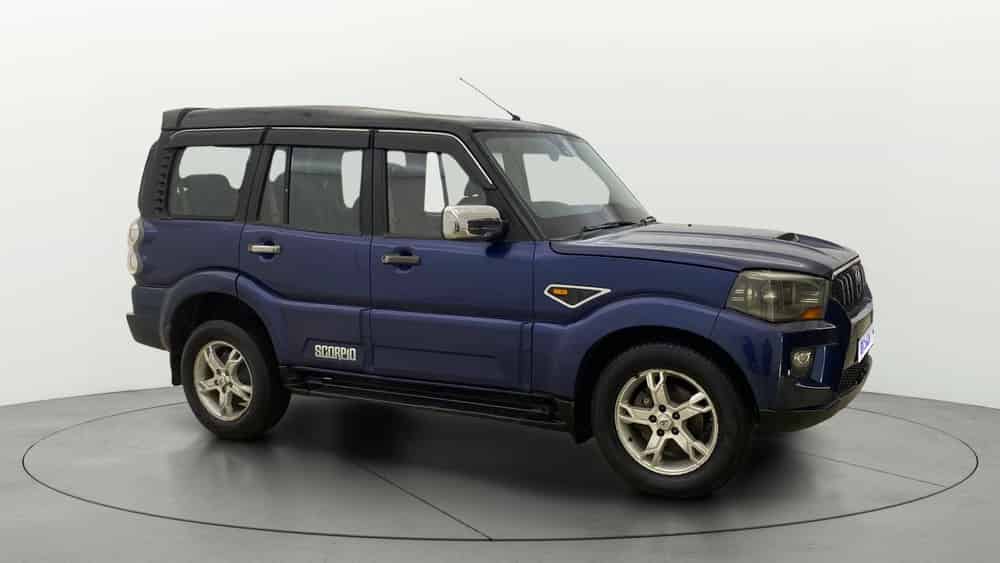 2014 Mahindra Scorpio Classic S10