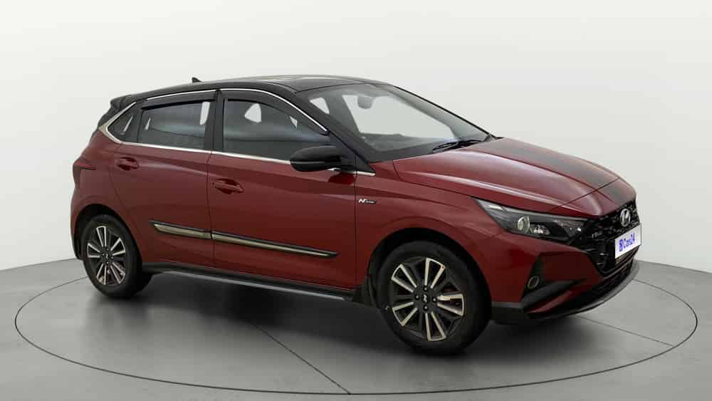 2021 Hyundai i20 N Line N8 1.0 TURBO GDI DCT DUAL TONE