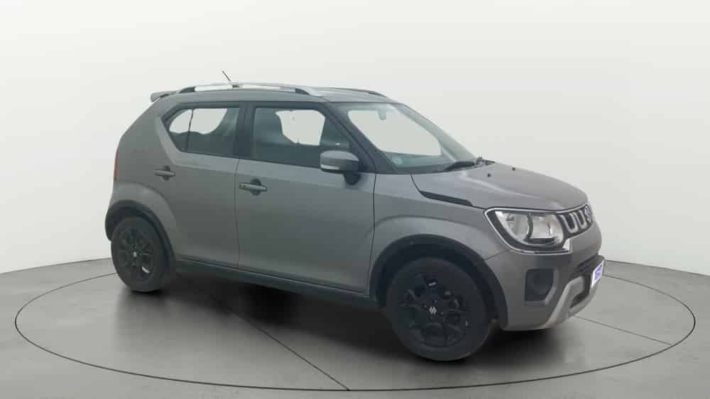 2022 Maruti Suzuki Ignis 2017-2026 ZETA 1.2