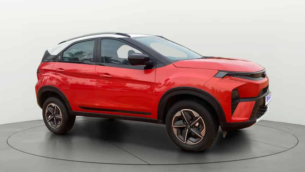 2023 Tata Nexon CREATIVE AMT DUAL TONE 1.2 PETROL