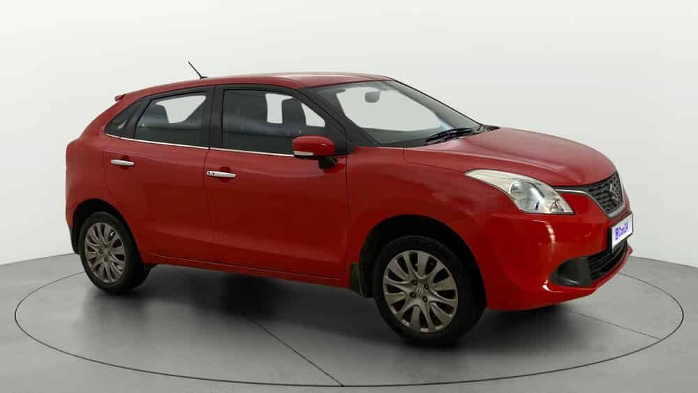 2016 Maruti Suzuki Baleno ZETA CVT PETROL 1.2