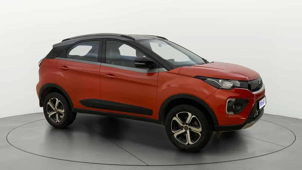 2022 Tata Nexon XZ PLUS SUNROOF PETROL DUAL TONE