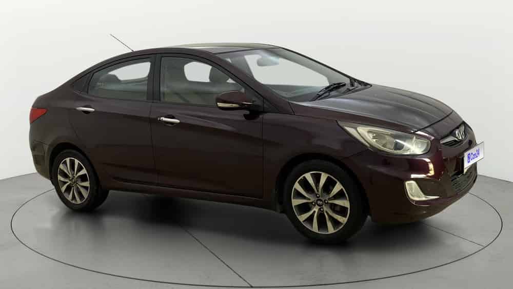 2013 Hyundai Verna FLUIDIC 1.6 CRDI SX OPT AT