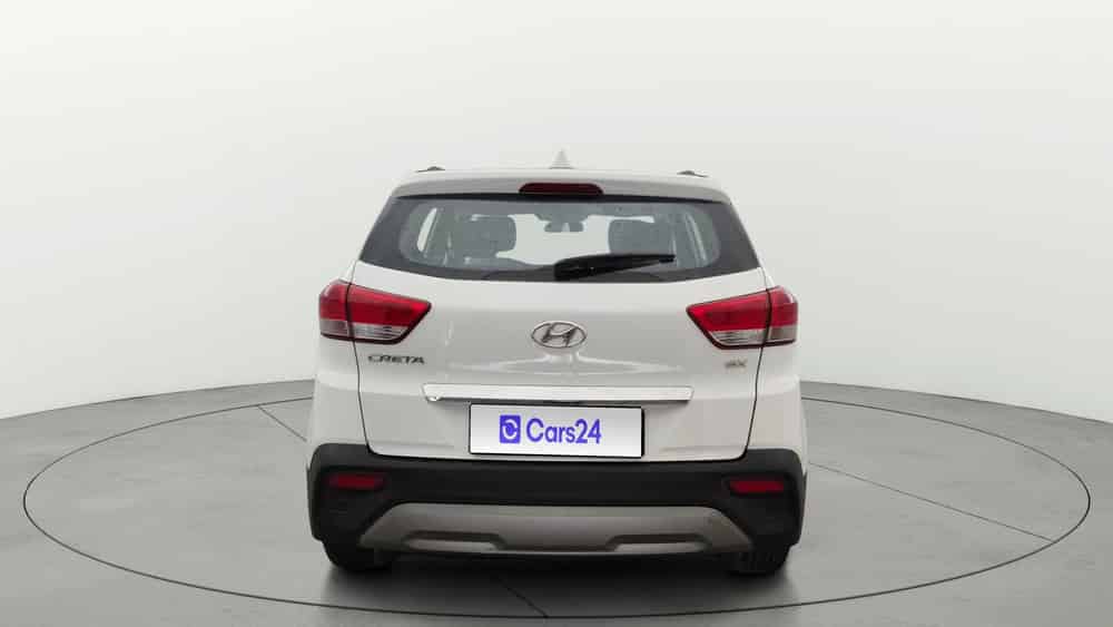 2018 Hyundai Creta SX AT 1.6 PETROL