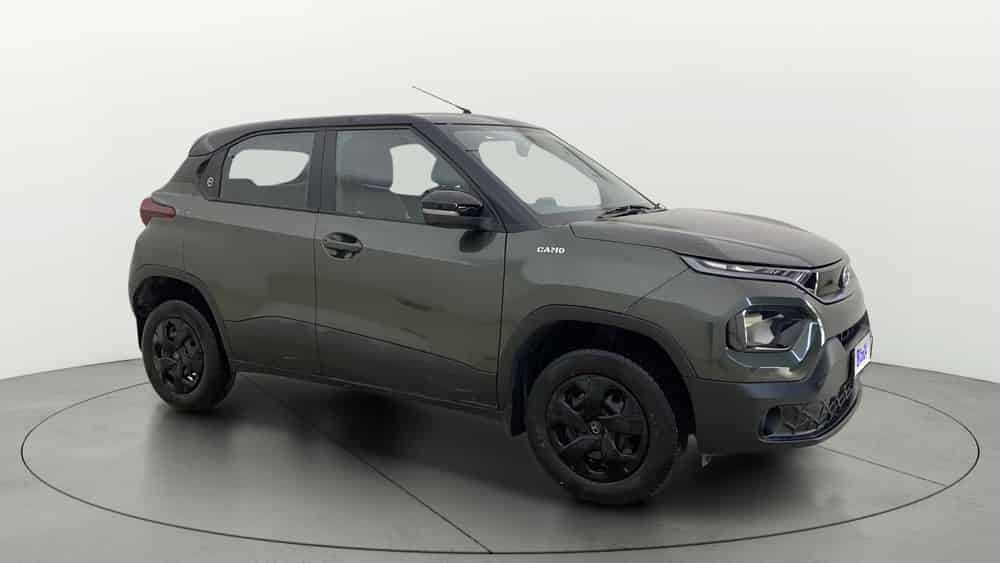 2023 Tata Punch 2021-2026 ADVENTURE CAMO AMT