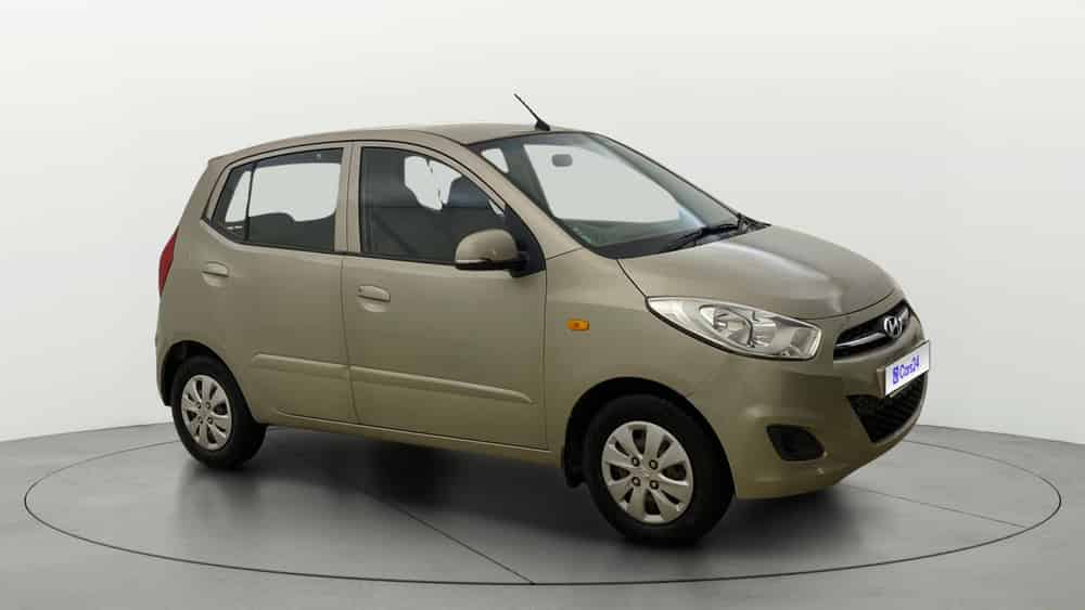 2013 Hyundai i10 SPORTZ 1.2 AT