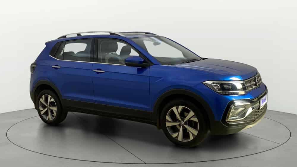 2022 Volkswagen Taigun 2021-2026 TOPLINE 1.0 TSI AT