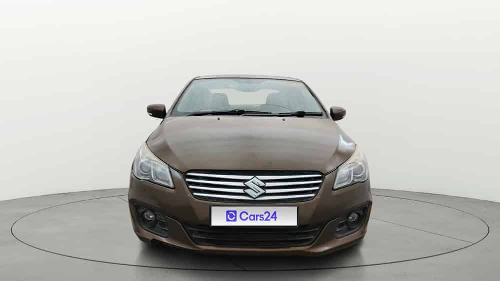 2017 Maruti Suzuki Ciaz 2020-2026 ZDI SHVS