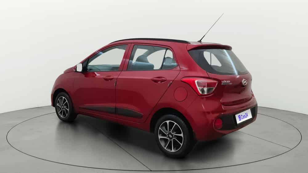 2017 Hyundai Grand i10 SPORTZ (O) AT 1.2 KAPPA VTVT