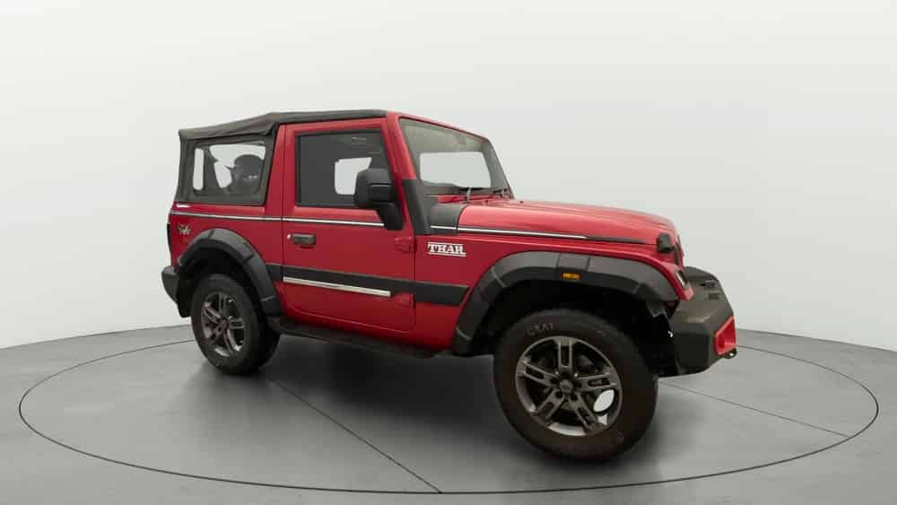 2021 Mahindra Thar LX  P 4WD AT CONVERTIBLE