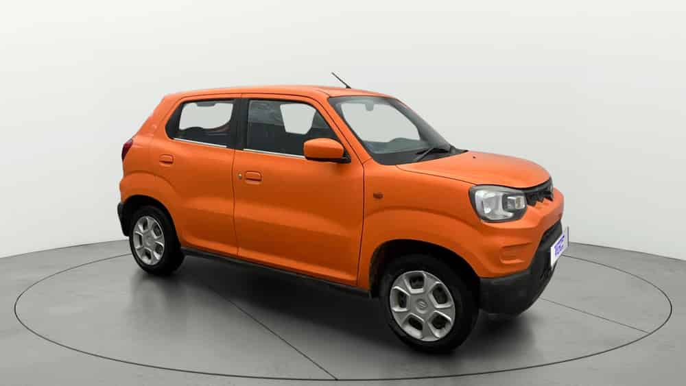 2019 Maruti Suzuki S-Presso VXI+