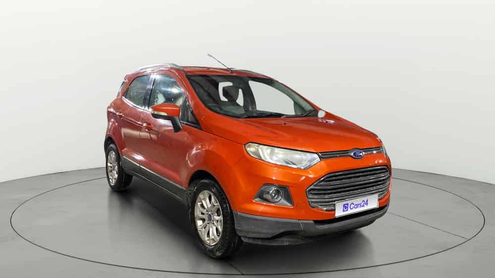 2013 Ford EcoSport TITANIUM 1.5L DIESEL